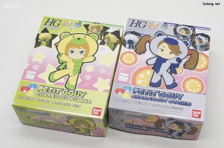 钢普拉Build 综合 HG PETIT'GGUY  强子 小熊霸 - 图片